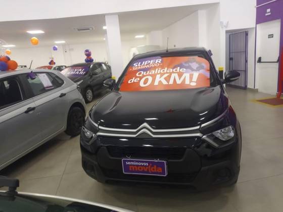CITROËN C3 1.6 16V FLEX LIVE PACK AT6 CITROËN C3 1.6 16V FLEX LIVE PACK AT6